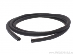 Fuel supply hose braided 12.0x18.0mm length 2m black - Dresselhaus