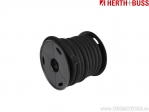 Fuel supply hose braided 4.5x9.5mm length 15m black color - Herth+Buss