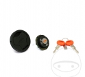 Fuel tank cap - Aprilia Area 51 50 / Derbi Senda 125 / Peugeot Jet Force 50 / Piaggio NRG 50 / Rieju Tango 125 - JM