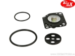 Fuel Tap Repair Kit - Kawasaki EN450 ('85-'89) / EN500 ('90-'95) / GPX600 R ('88-'99) / GPZ 500 S ('87-'03) - TourMax