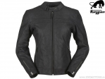 Furygan Kristen Vented Damen Motorradjacke Schwarz - Furygan