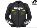 Furygan Power Black-Green Motorradjacke (Schwarz-Grün) - Furygan