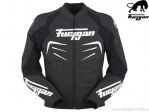 Furygan Power Schwarz-Weiß Motorradjacke (schwarz-weiß) - Furygan