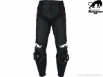 Furygan Raptor Black-Red Motorcycle Pants (Black-Red) - Furygan