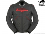 Furygan Raptor Evo Schwarz-Rot Motorradjacke (Schwarz-Rot) - Furygan