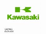 FUTÓKERÉK SZETT - 12057002 - Kawasaki