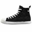 G-E-FOOTWEAR DONNA MAJESTIC HIGH NERO: Taglia - 38.5