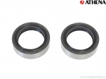 Gabelöl-Dichtring-Set (32x43x12,5mm) - Kawasaki GPZ305 Uni-Trak/Belt Drive ('83-'84) / RD350YPVS/LC/LCF ('80-'82) - Athena