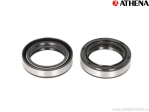 Gabelöl-Dichtring-Set (34x46x10,5mm) - Husaberg FE570 / Kawasaki F11 M250 / Suzuki T250 / T500 / Yamaha MX125 / YZ360 - Athena