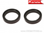 Gabelöl-Dichtring-Set 45x58x11mm - Aprilia Pegaso 650 / BMW G 650 / Beta RR 250 / Gas Gas EC 450 / KTM EGS 125 - Ariete