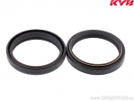 Gabelöl-Dichtringsatz 46x58x9.5mm - Honda CR 125 R / XR 650 R / Kawasaki KX 125 K / Suzuki RM 250 / Yamaha WR 426 F - Kayaba