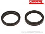 Gabelöl-Dichtringsatz 48x58x8.5/10mm - HM-Moto CRM-F 450 / Yamaha WR 250 / WR 450 / YZ 125 / YZ 250 / YZ 450 - Ariete