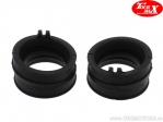 Galeria de admissão (flange) conjunto de 2 peças - Honda VT 500 C Shadow ('83-'84) / VT 500 E ('83-'85) - TourMax