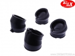 Galeria de admissão (flange) conjunto de 4 peças - Honda CBF 600 ('04-'07) - TourMax