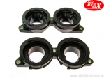 Galeria (flange) conjunto de admissão 4 peças - Yamaha XJ6 600 N - SP - NA ABS - S Diversion - F Diversion - SA Diversion ABS 