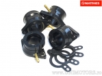 Galeria (flange) de admissão, 4 peças - Yamaha XJ 550 ('81-'84) - JM