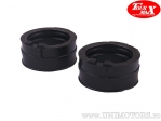 Galeria (flange) de admissão, conjunto 2 peças - Yamaha TDM 850 H - N / TDM 850 / TRX 850 / XTZ 750 H Super Tenere - TourMax