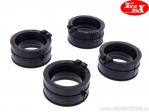 Galeria (flange) de admissão conjunto 4 peças - Honda CBR 600 F ('91-'94) - TourMax