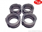 Galeria (flange) de admissão conjunto 4 peças - Yamaha VMX-12 1200 N Vmax - NC Vma - Vmax / VMX-12 1200 UC Vmax - TourMax