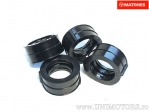 Galeria (flange) de admissão conjunto 4 peças - Yamaha XJ 600 NH / XJ 600 NN / XJ 600 NH 4BRA / XJ 600 SN Diversion / XJ 600 S