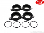 Galeria (flange) de admissão, conjunto de 2 peças - Honda CBR 600 RR ('07-'16) / CBR 600 RRA ABS ('09-'16) - TourMax