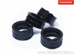 Galeria (flange) de admissão, conjunto de 4 peças - Yamaha FZ 750 - Genesis / FZR 750 R OW01 - RT Genesis / FZX 750 Fazer / XJ