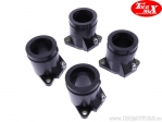 Galeria (flange) de admissão, conjunto de 4 peças - Yamaha FZR 600 H Genesis ('89-'93) - M Genesis ('89-'93) - N Genesis ('89-