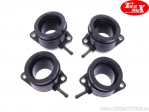 Galeria (flange) de admissão, conjunto de 4 peças - Yamaha FZS 600 Fazer ('98-'03) - SH Fazer ('00-'01) - N Faze ('98-'03) - T