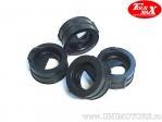 Galeria (flange) de admissão, conjunto de 4 peças - Yamaha XJ 600 NH ('94) e ('98-'03) / XJ 600 NM ('94) e ('98-'03) - TourMax