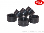 Galeria (flange) de admissão, conjunto de 6 peças - Honda CBX 1000 ('79-'80) - TourMax