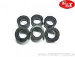 Galeria (flange) de admissão, conjunto de 6 peças - Honda CBX 1000 Pro Link ('81-'83) - TourMax