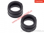 Galeria (flange) de admissão (conjunto) - Kawasaki W 650 A ('99-'02) / Kawasaki W 650 C ('01-'06) - (JM)