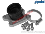 Galeria (flange) de admissão - Minarelli AM345 / AM6 / Derbi D50B (diâmetro 30mm) - (Polini)