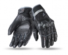 Gants de course/naked pour homme pour modèle Seventy SD-N32, taille: noir/gris