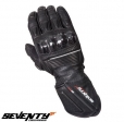 Gants de Course pour Homme Été Modèle Seventy SD-R4 Noir/Gris - Taille: XXL (11)