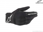 Gants de moto de route Copper (noir/blanc) - Alpinestars