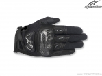 Gants de moto de rue SMX-2 Air Carbon v2 en cuir (noir) - Alpinestars