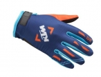 Gants Gravity-FX pour enfants bleus: Taille - M