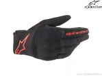 Gants moto route Copper (noir/rouge) - Alpinestars