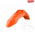 Garde-boue avant universel orange Polisport - SM Line - JM