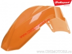 Garde-boue avant universel supermoto - Polisport orange