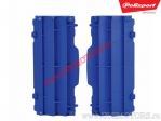 Garde-radiateur bleus Husqvarna FC / FE / TC / TE / KTM EXC / EXC-F / SX / SX-F - Polisport