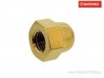 Geschlossene Mutter Pro Bolt M10 x 1.25 mm Edelstahl A4 gold - JM