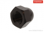 Gesloten bout Pro Bolt M10 x 1,25 mm aluminium zwart - JM