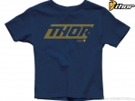 Gevoerde T-shirt voor jeugd (marineblauw) - Thor