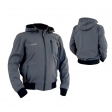 Giacca da Moto Uomo Unik Racing Modello Softshell SF-01 Colore: Grigio - Grigio, XL