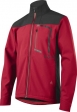 Giacca MTB Attack Fire Softshell [Rosso scuro]: Taglia - S