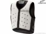 Gilet raffreddante per moto stradale (grigio chiaro/scuro) - Alpinestars