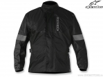 Giubbotto da moto da strada Hurricane Rain (nero) - Alpinestars