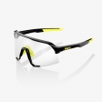 Goggles MTB S3 gloss black - photochromic lens: Size - OneSize